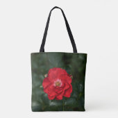 Tote Bag Rose rouge P6568 (Dos)
