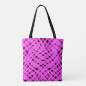Tote Bag Rose sécurité (Dos)