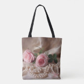 Tote Bag Rose Silken (Dos)