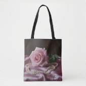 Tote Bag Rose Silken (Devant)