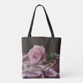 Tote Bag Rose Silken (Dos)