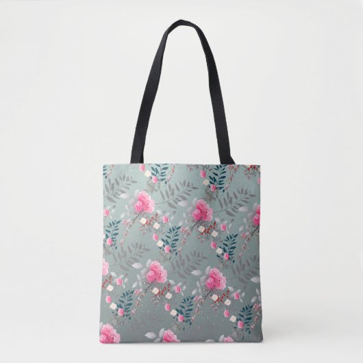 Tote Bag Rose souple (Devant)