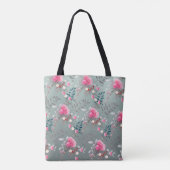 Tote Bag Rose souple (Dos)