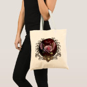 Tote Bag Rose Steampunk (Devant (produit))