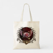 Tote Bag Rose Steampunk (Dos)