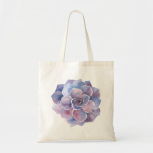 Tote Bag Rose Succulent du désert