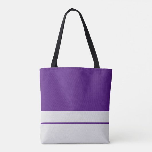 Tote Bag Rose supérieur (Dos)