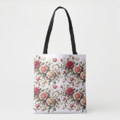 Tote Bag Rose Symphony (Devant)