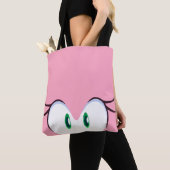 Tote Bag Rose-Tinted Vision (De près)