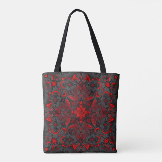 Tote Bag Rose Vampire (Dos)