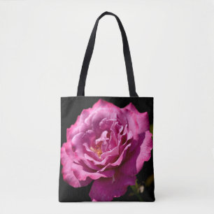 Tote Bag Rose Visage Angel Haut