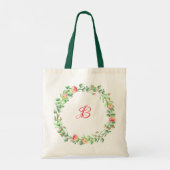 Tote Bag Rose Wreath (Dos)