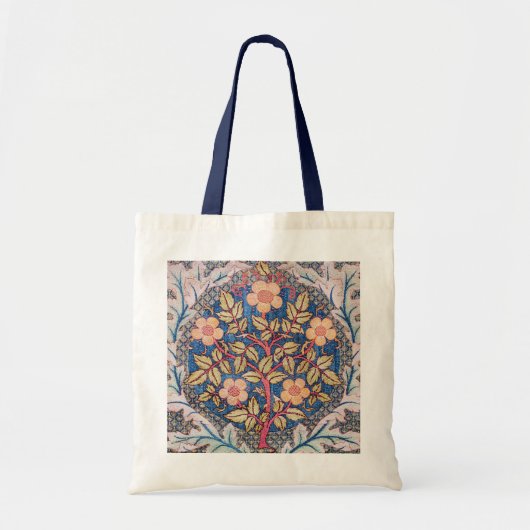 Tote Bag Rose Wreath, William Morris (Devant)