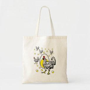 Tote Bag Roseanne Chicken