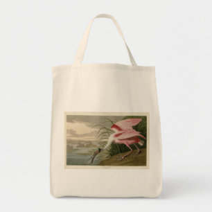 Tote Bag Roseate Spoonbill from Audubon's Birds of America