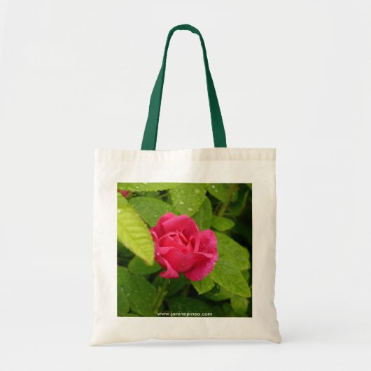 Tote Bag Rosebud fourre-tout (Devant)