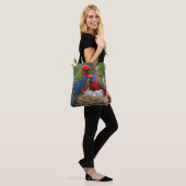 Tote Bag Rosella (Sur le modèle)