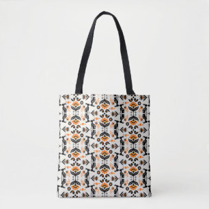 Tote Bag Rosemaling Art Populaire Norvégien