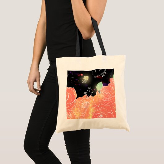 Tote Bag Roseraie 2014 (Devant (produit))