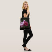 Tote Bag Roses (Sur le modèle)