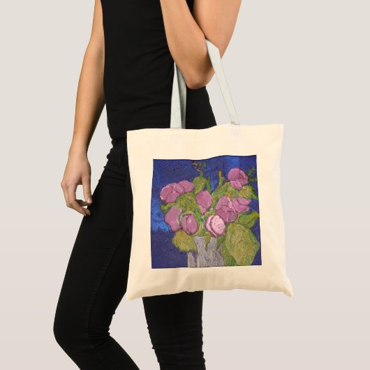 Tote Bag Roses (Devant (produit))