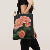 Tote Bag Roses (De près)