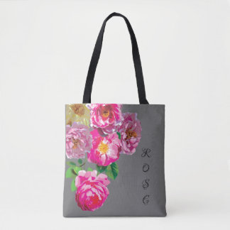 Tote Bag Roses