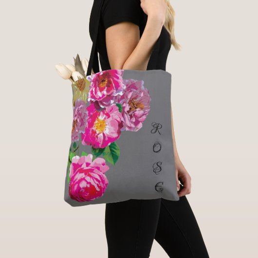 Tote Bag Roses (De près)