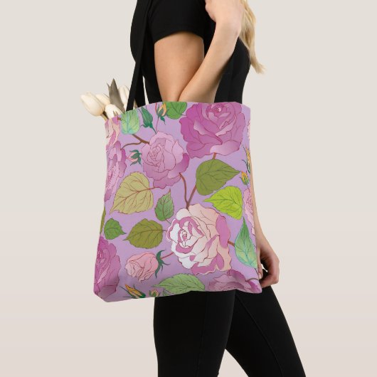 Tote Bag Roses 18 (De près)