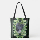 Tote Bag Roses Blanches Sauvages Créez votre propre animal  (Dos)