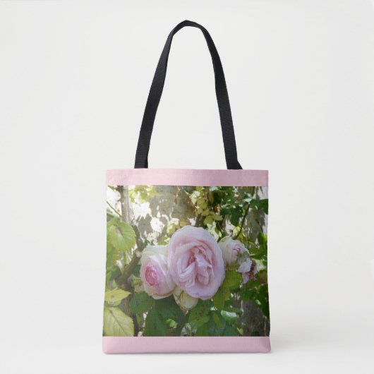 Tote Bag Roses d'Amboise (Devant)