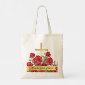 Tote Bag Roses dans le désert (Dos)