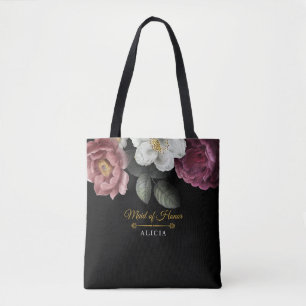 Tote Bag Roses de floraison