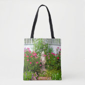 Tote Bag Roses de jardin (Devant)
