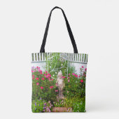 Tote Bag Roses de jardin (Dos)