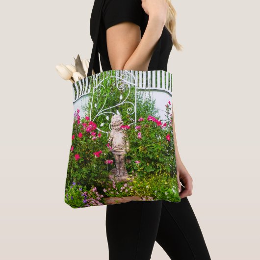 Tote Bag Roses de jardin (De près)