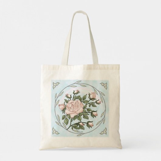 Tote Bag Roses de jardin (Dos)
