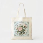 Tote Bag Roses de jardin (Devant)