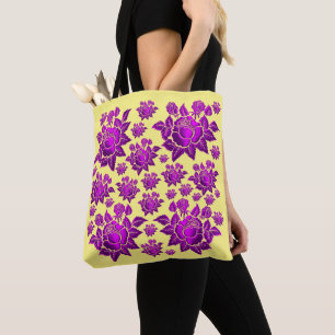 Tote Bag Roses de la mère