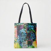 Tote Bag Roses de nuit (Devant)