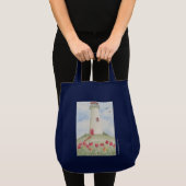 Tote Bag Roses de phare de Kathy Faggella (Devant (produit))