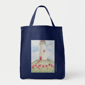 Tote Bag Roses de phare de Kathy Faggella
