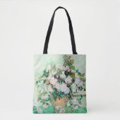 Tote Bag Roses de Still Life dans un vase par Vincent van G (Devant)