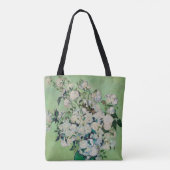 Tote Bag Roses de Still Life dans un vase par Vincent van G (Dos)