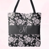 Tote Bag Roses Délicates Douces