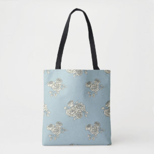 Tote Bag Roses délicats
