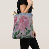 Tote Bag Roses d'été Abstraits (De près)