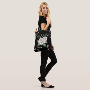 Tote Bag Roses en fleur