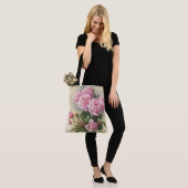 Tote Bag Roses et beaux-arts de Bumblebees Paul de Longpre (Sur le modèle)