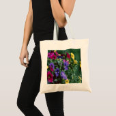 Tote Bag roses et nouvelles (Devant (produit))
